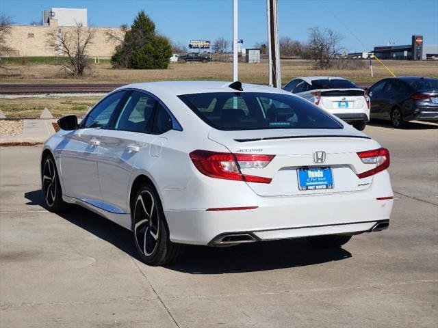 used 2022 Honda Accord car, priced at $25,000