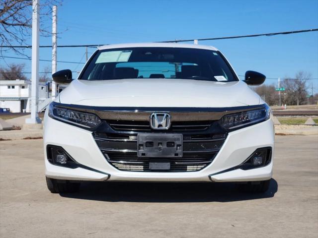 used 2022 Honda Accord car, priced at $25,000