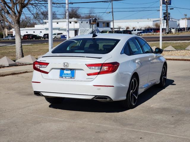 used 2022 Honda Accord car, priced at $25,000