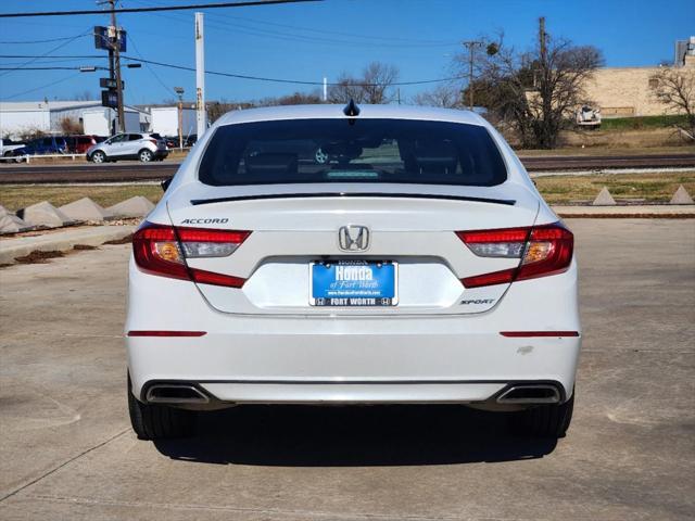 used 2022 Honda Accord car, priced at $25,000