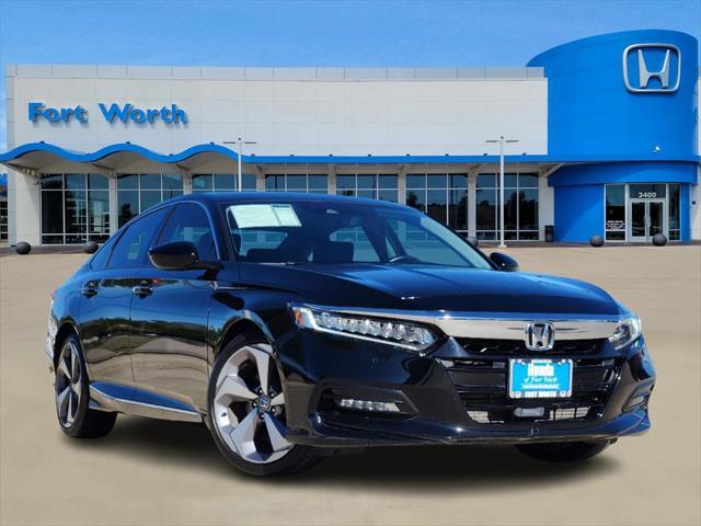 used 2018 Honda Accord car, priced at $22,400