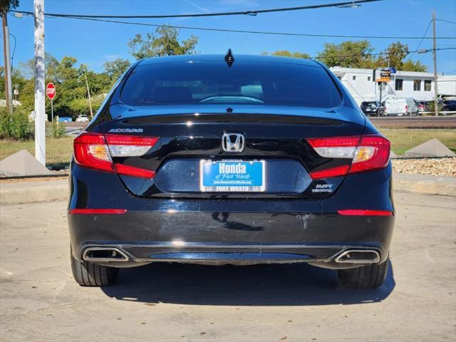 used 2018 Honda Accord car, priced at $22,400