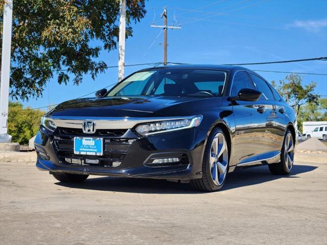 used 2018 Honda Accord car, priced at $22,400