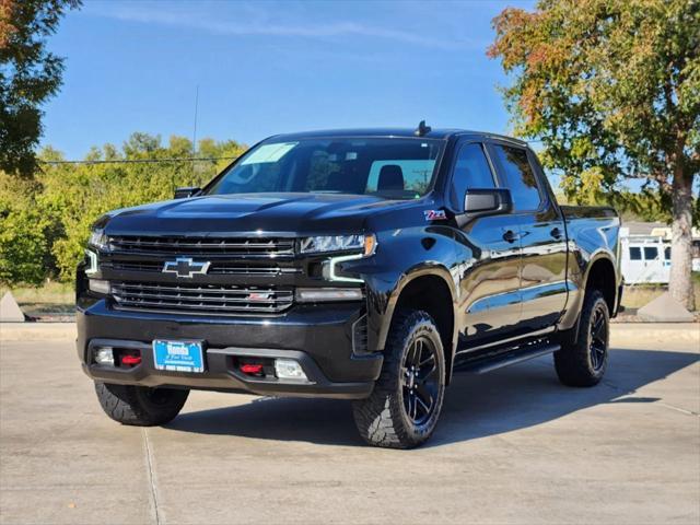 used 2021 Chevrolet Silverado 1500 car, priced at $39,450