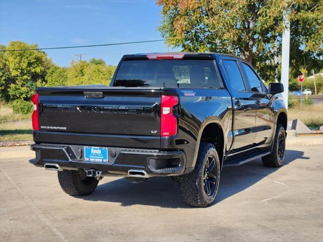 used 2021 Chevrolet Silverado 1500 car, priced at $39,450