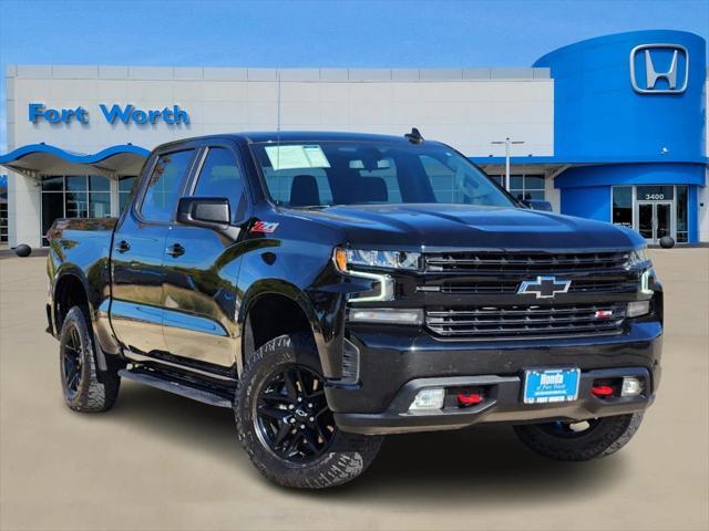 used 2021 Chevrolet Silverado 1500 car, priced at $38,000