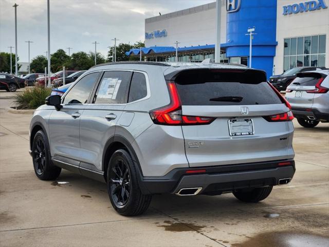 new 2025 Honda CR-V car, priced at $37,242