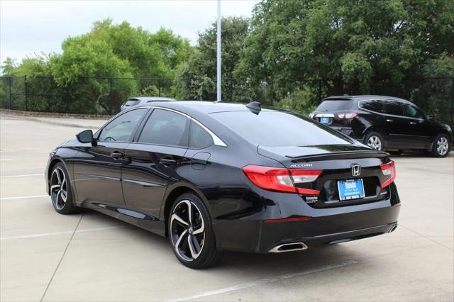 used 2022 Honda Accord car, priced at $27,700