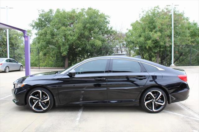 used 2022 Honda Accord car, priced at $27,700