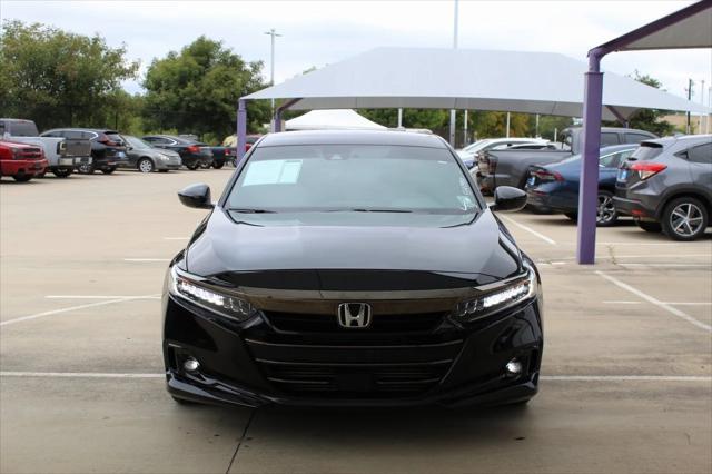 used 2022 Honda Accord car, priced at $27,700