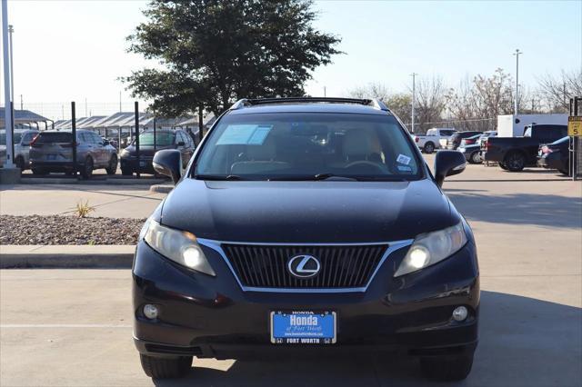 used 2012 Lexus RX 350 car, priced at $13,900