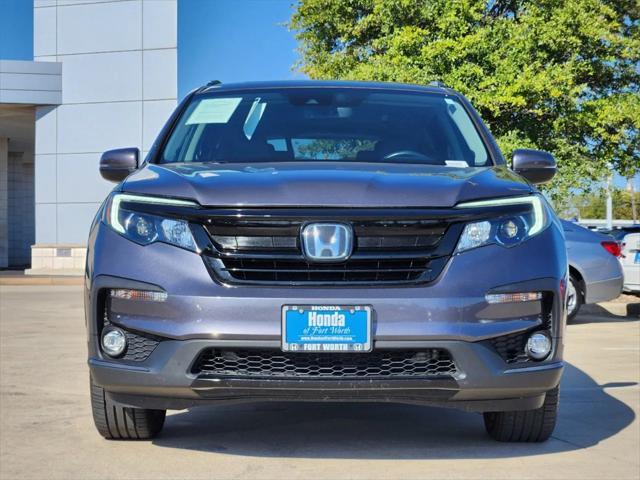 used 2022 Honda Pilot car, priced at $29,700