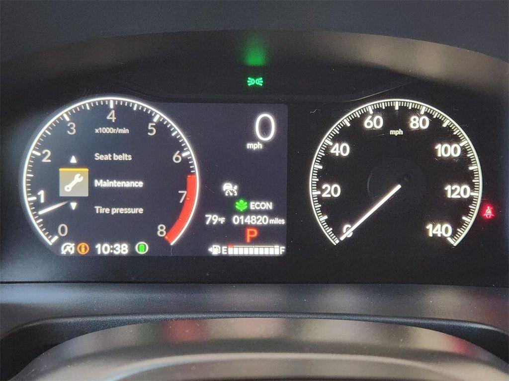 used 2025 Honda Pilot car, priced at $39,400