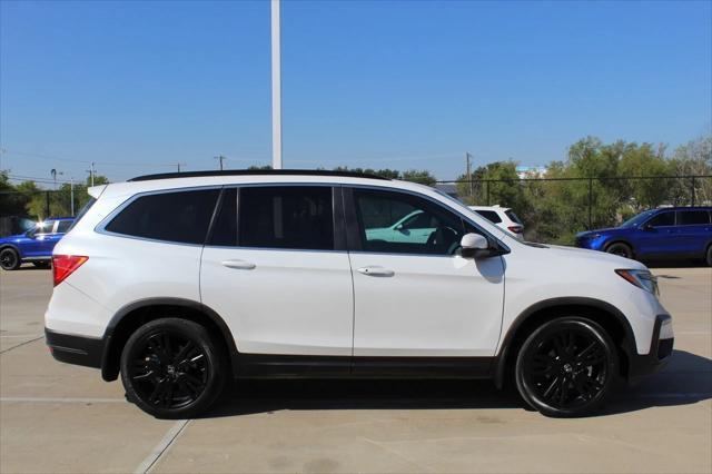 used 2021 Honda Pilot car, priced at $30,900