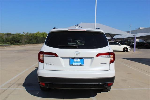 used 2021 Honda Pilot car, priced at $30,900