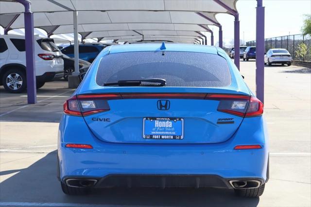 used 2022 Honda Civic car, priced at $25,900