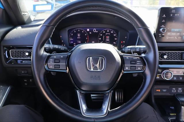 used 2022 Honda Civic car, priced at $25,900