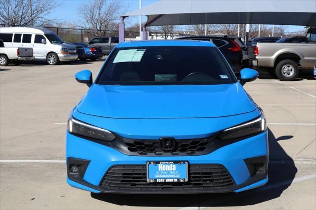 used 2022 Honda Civic car, priced at $25,900