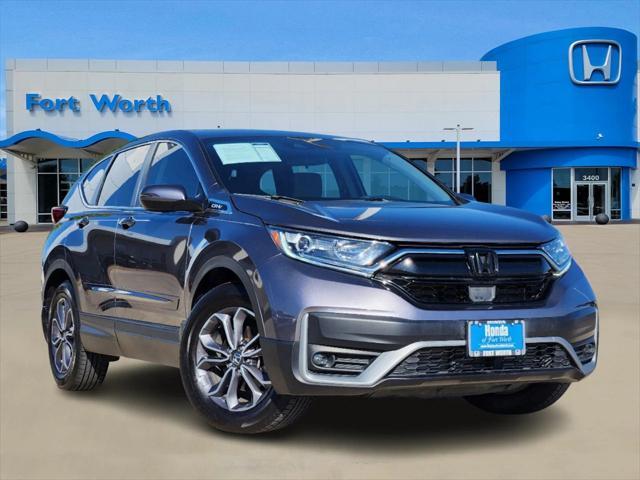 used 2022 Honda CR-V car, priced at $26,500