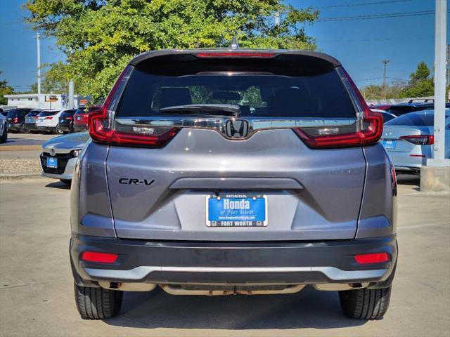 used 2022 Honda CR-V car, priced at $28,000