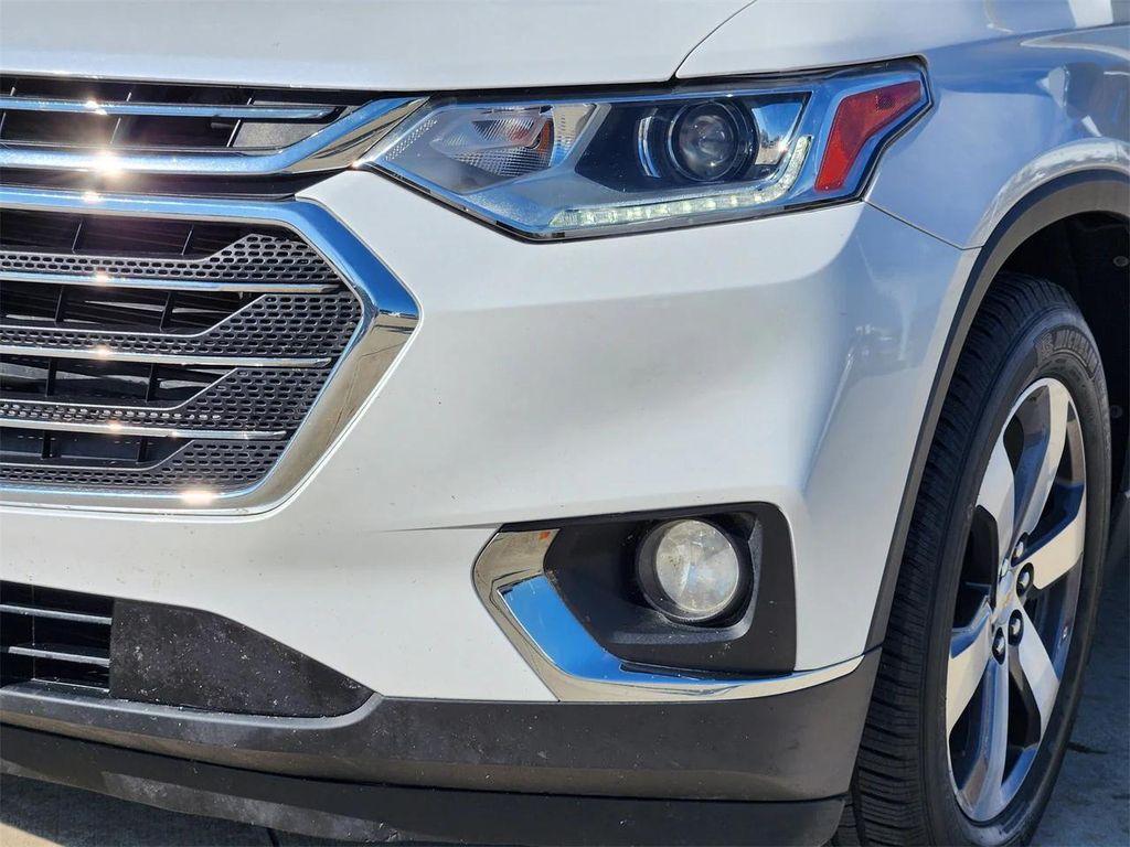 used 2018 Chevrolet Traverse car, priced at $16,300