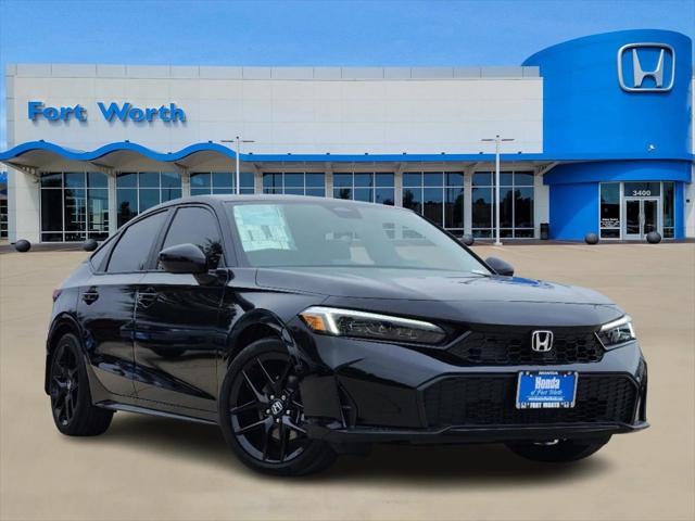 new 2025 Honda Civic car, priced at $29,837