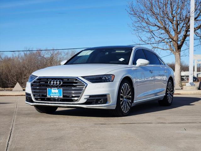 used 2021 Audi A8 car, priced at $41,500