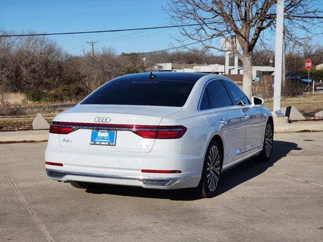 used 2021 Audi A8 car, priced at $41,500