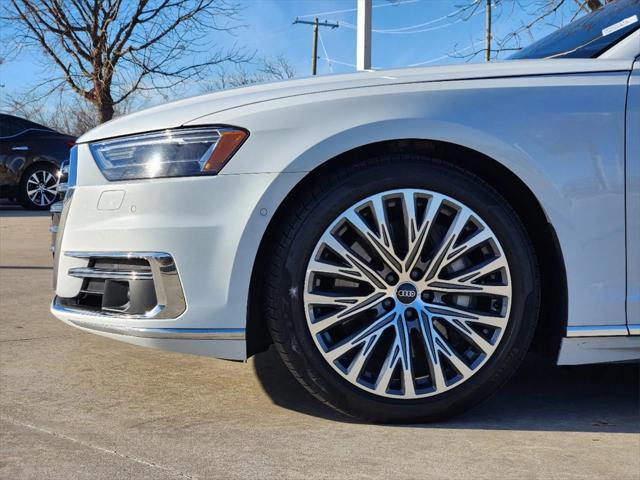 used 2021 Audi A8 car, priced at $41,500