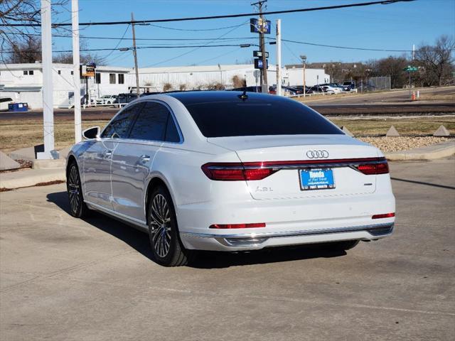 used 2021 Audi A8 car, priced at $41,500