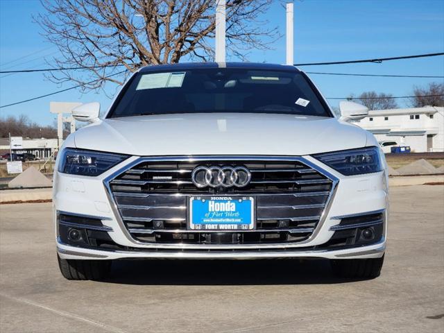 used 2021 Audi A8 car, priced at $41,500