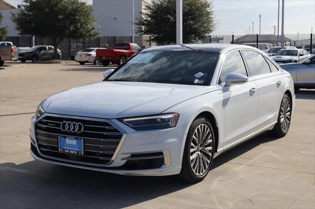 used 2021 Audi A8 car, priced at $43,900