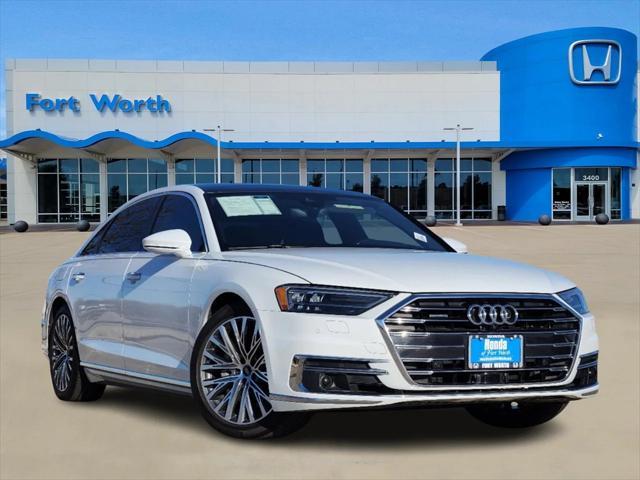 used 2021 Audi A8 car, priced at $41,500