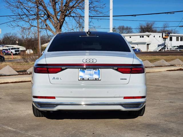 used 2021 Audi A8 car, priced at $41,500