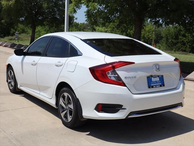 used 2021 Honda Civic car, priced at $19,900