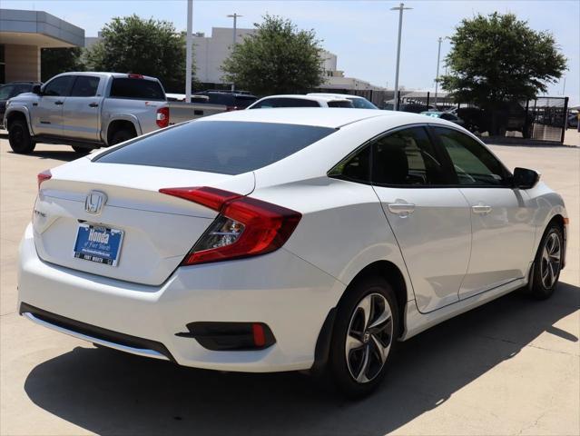 used 2021 Honda Civic car, priced at $19,900