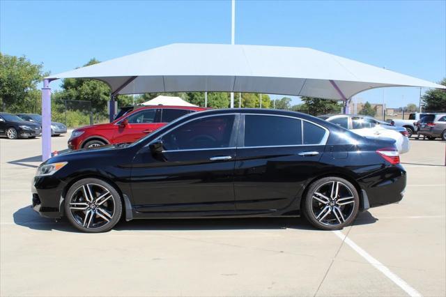 used 2020 Honda Accord car, priced at $21,500