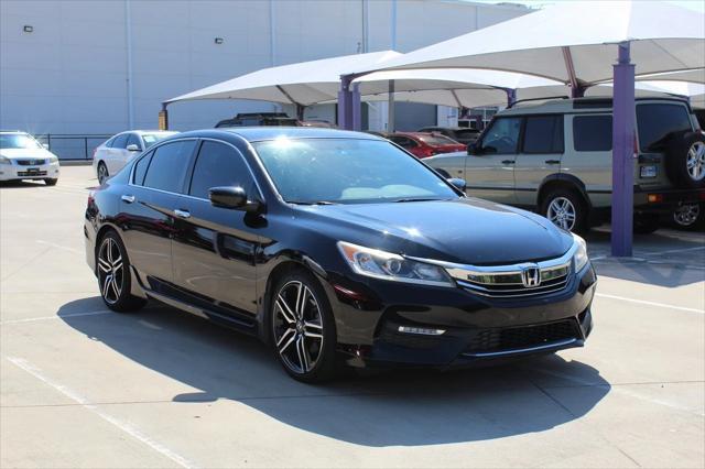 used 2020 Honda Accord car, priced at $21,500