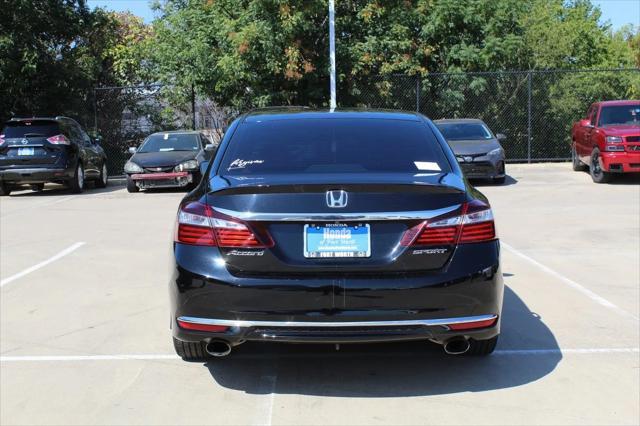 used 2020 Honda Accord car, priced at $21,500