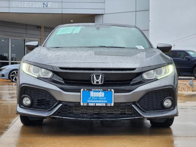 used 2018 Honda Civic car, priced at $18,950