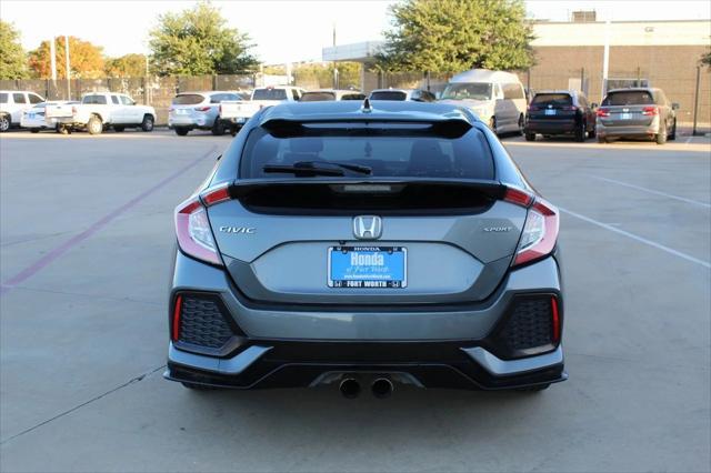 used 2018 Honda Civic car, priced at $19,500