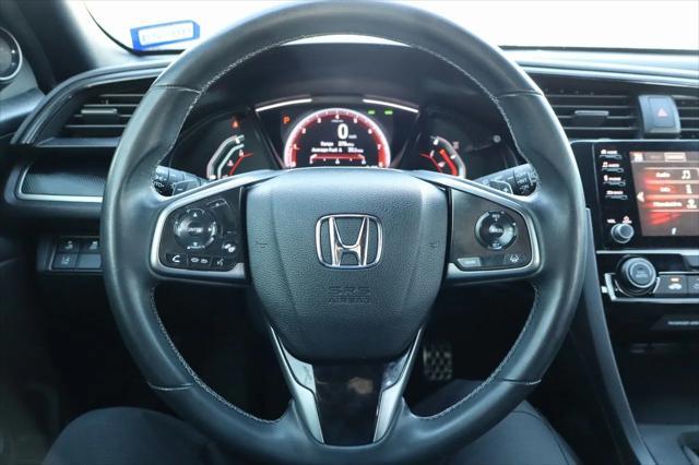 used 2021 Honda Civic car, priced at $22,900