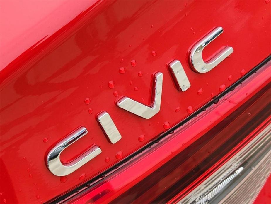 new 2024 Honda Civic car, priced at $25,734