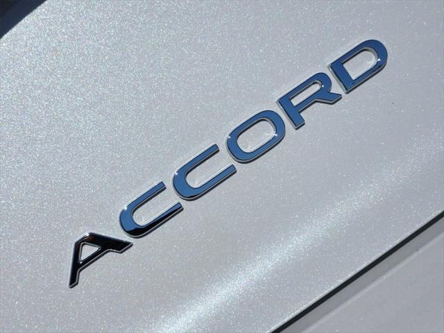 new 2024 Honda Accord Hybrid car, priced at $33,075