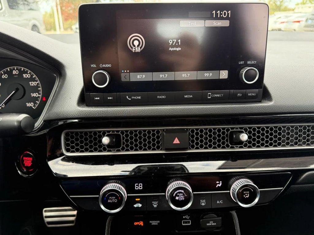 used 2024 Honda Civic car, priced at $25,900