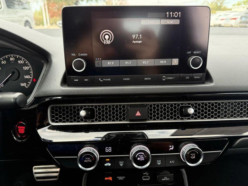 used 2024 Honda Civic car, priced at $25,900