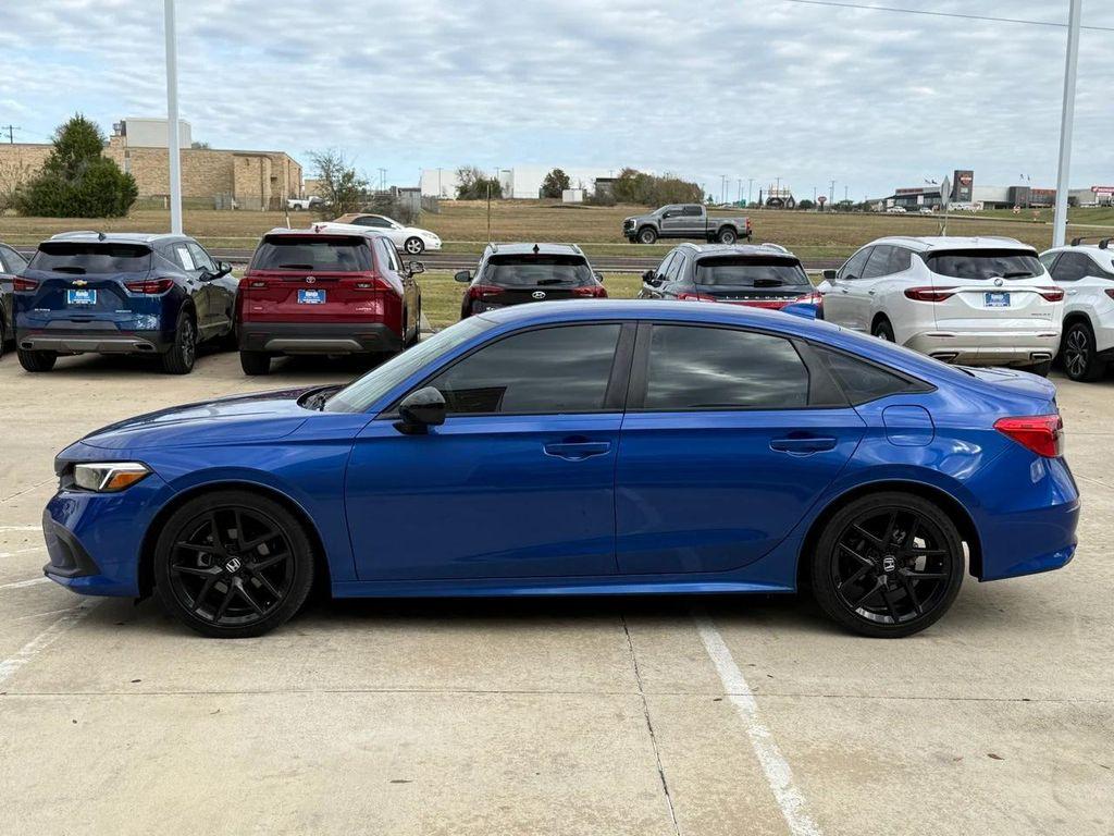 used 2024 Honda Civic car, priced at $25,900