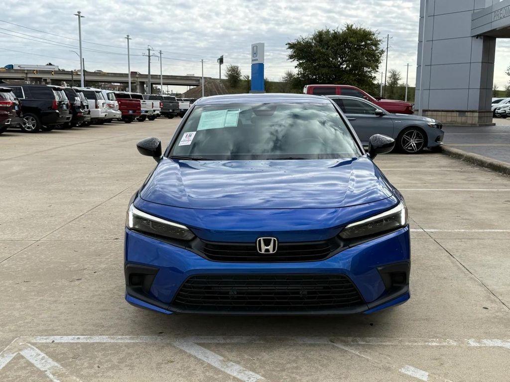 used 2024 Honda Civic car, priced at $25,900