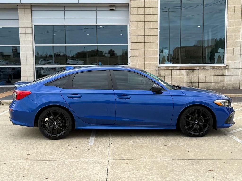 used 2024 Honda Civic car, priced at $25,900