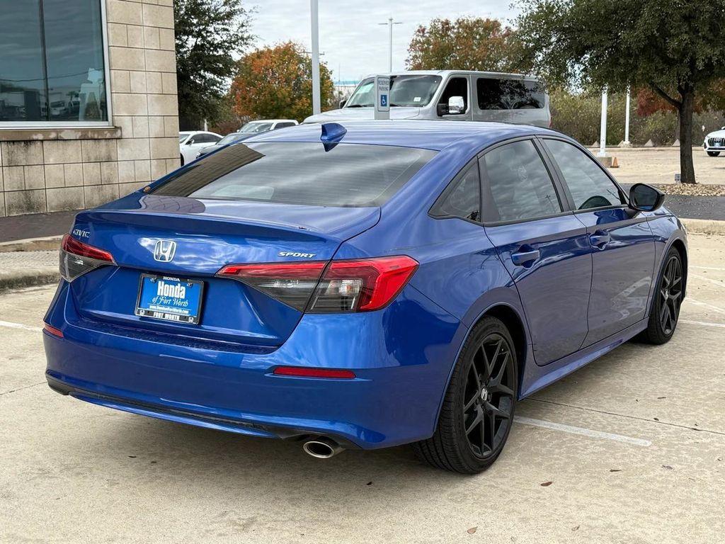 used 2024 Honda Civic car, priced at $25,900